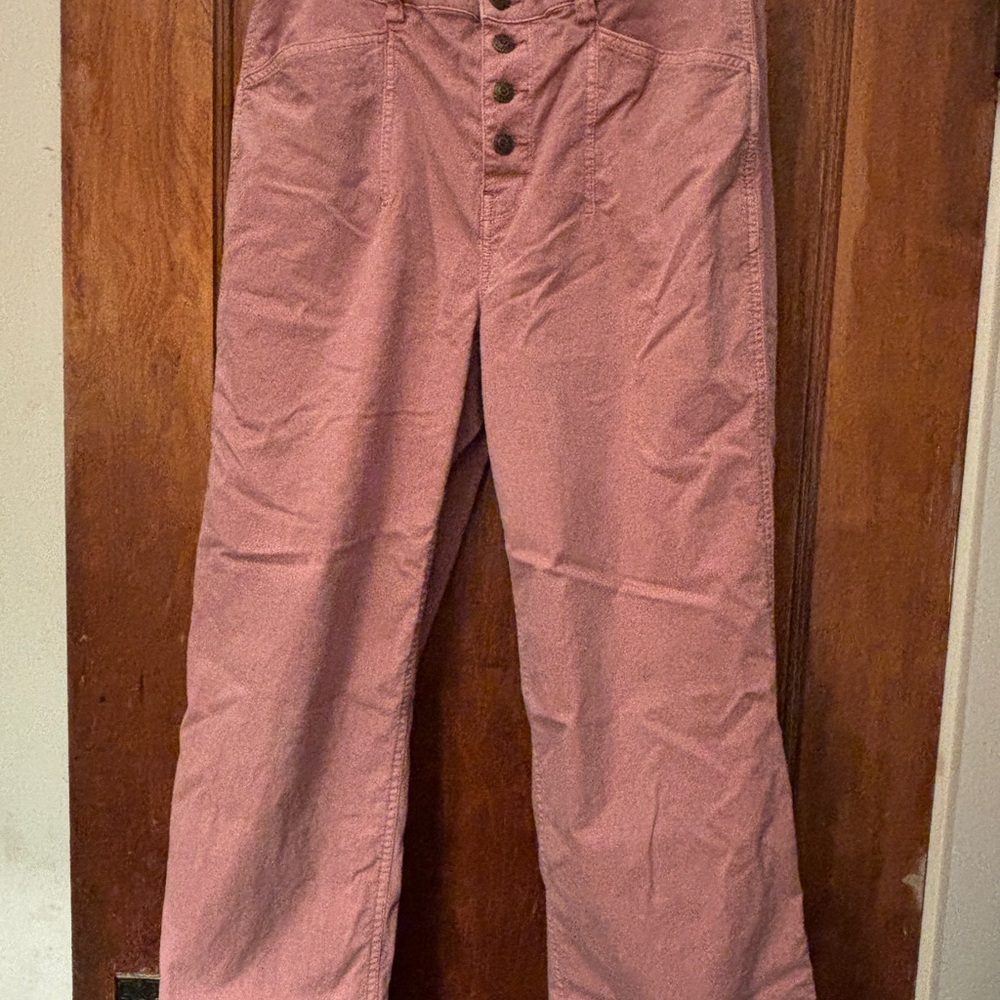 Duluth Coral Clay Button-Fly Pants